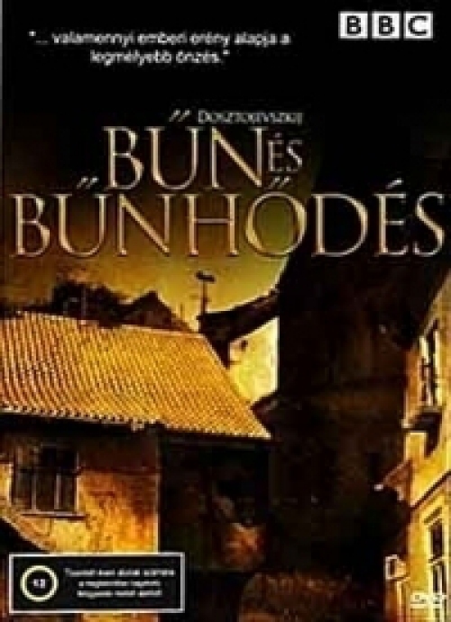 Bűn és bűnhődés *BBC* (DVD) *Antikvár - Kiváló állapotú*