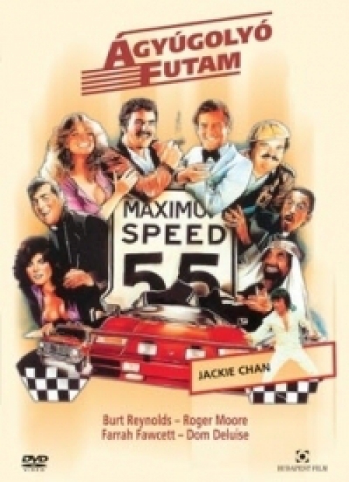 Ágyúgolyó futam (DVD) *Antikvár-Kiváló állapotú*