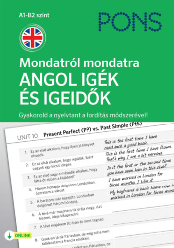PONS Mondatról mondatra - Angol igék és igeidők