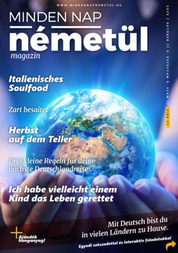 Minden Nap Németül - 2025. október - 9. évfolyam 5. szám