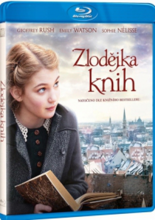 A könyvtolvaj (Blu-ray) *Import - Magyar szinkronnal*