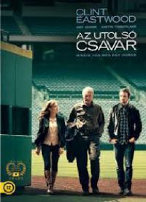 Az utolsó csavar (DVD) *Clint Eastwood - Amy Adams - Antikvár - Kiváló állapotú*