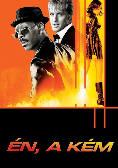Én a kém (DVD) *Eddie Murphy - Owen C. Wilson - Antikvár - Kiváló állapotú*