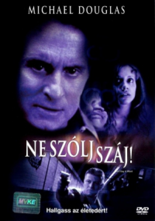 Ne szólj száj (DVD) *Feliratos - Michael Douglas - Sean Bean - Antikvár - Kiváló állapotú*