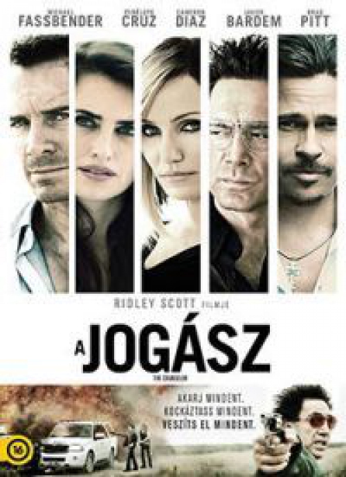 A jogász (DVD) *Ridley Scott filmje* *Antikvár - Kiváló állapotú*