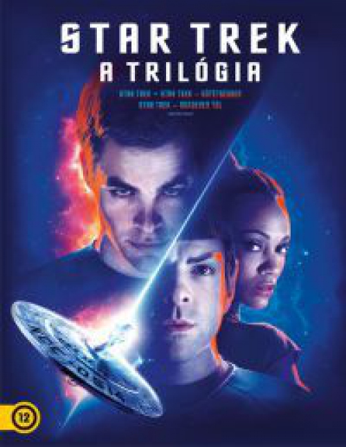Star Trek: A trilógia (3 Blu-ray) *Magyar szinkronnal - Import*
