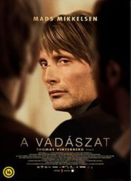 A vadászat (DVD) *2013-as - Mads Mikkelsen* *Antikvár - Kiváló állapotú*
