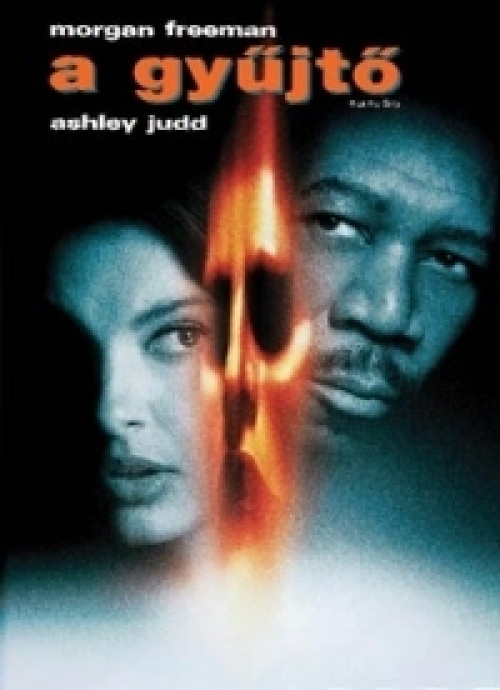 A gyűjtő (DVD) *Szinkronizált - Morgan Freeman - Ashley Judd - Antikvár - Kiváló állapotú*