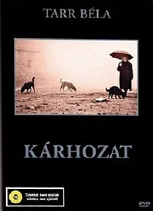 Tarr Béla - Kárhozat (DVD) *Antikvár - Kiváló állapotú*