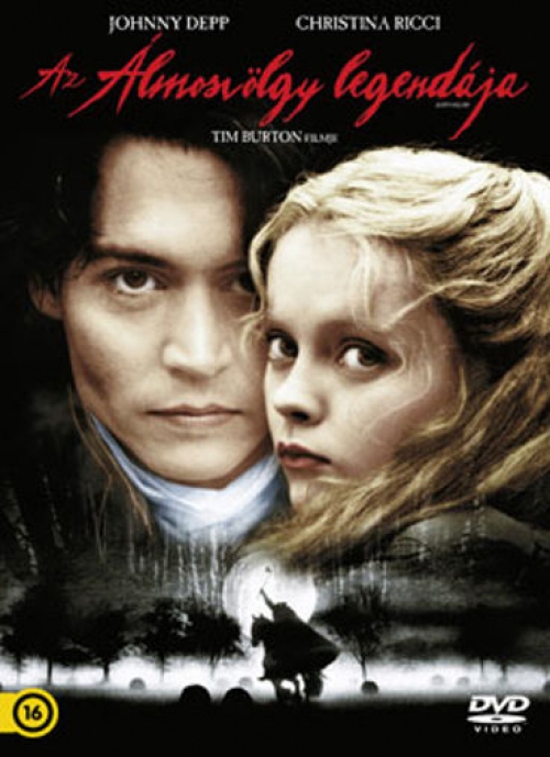 Az Álmosvölgy legendája (DVD) *Tim Burton - Johnny Depp - Antikvár - Kiváló állapotú*