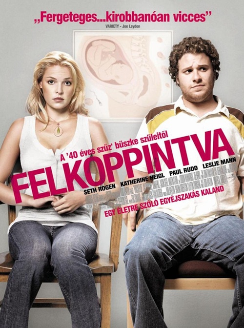 Felkoppintva (DVD) *Katherine Heigl - Antikvár - Kiváló állapotú*
