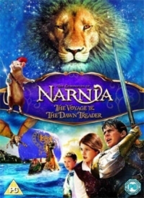 Narnia Krónikái: A Hajnalvándor útja (DVD) *Antikvár - Kiváló állapotú*