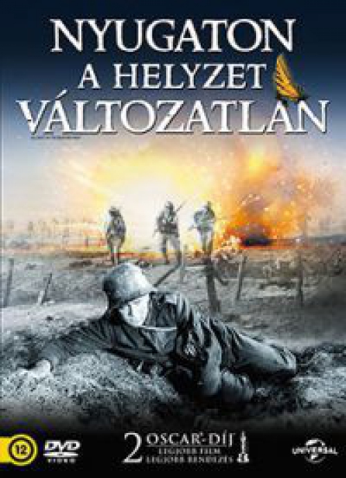 Nyugaton a helyzet változatlan (DVD) (1930) *Antikvár - Kiváló állapotú*