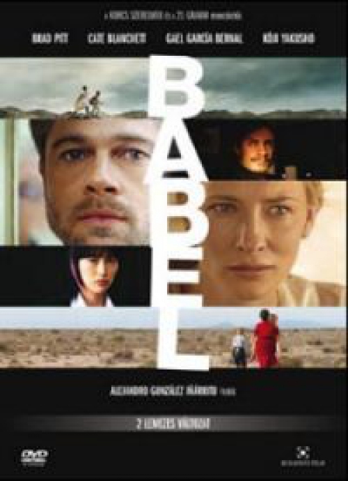 Babel (2 DVD)  *Antikvár - Kiváló állapotú*