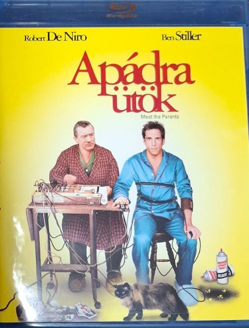 Apádra ütök (Blu-ray) *Magyar kiadás - Antikvár - Kiváló állapotú*
