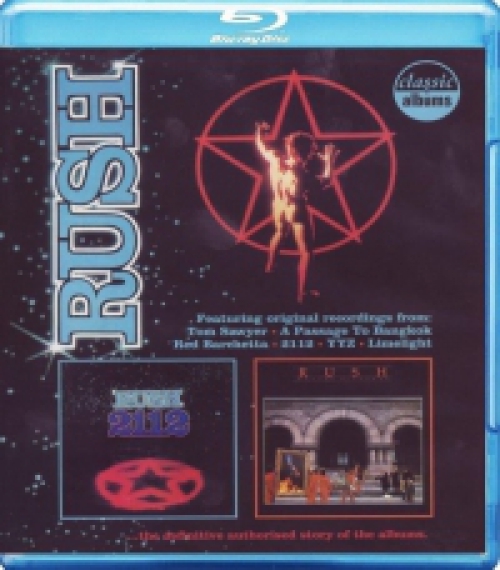 Rush - 2112 & Moving Pictures Live Concert (Blu-ray) *Antikvár - Kiváló állapotú*