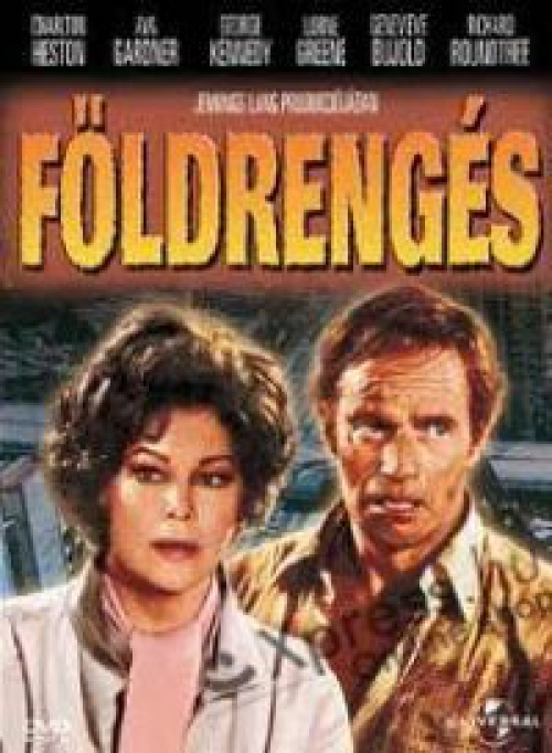 Földrengés (DVD) *Szinkronizált - Charlton Heston - George Kennedy* *Antikvár - Kiváló állapotú*