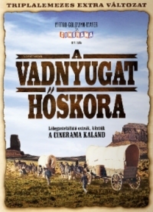 A vadnyugat hőskora (3 DVD) *Antikvár - Kiváló állapotú*