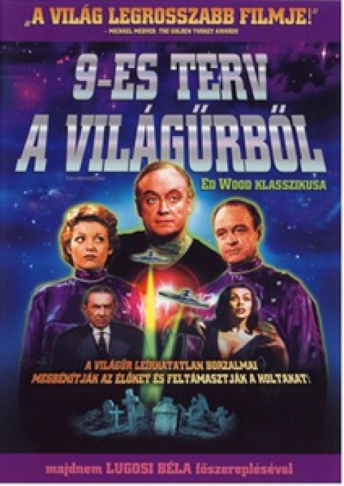 9-es terv a világűrből (1957-es - Szinkronizált) (DVD) *Antikvár - Kiváló állapotú*