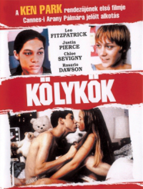 Kölykök (DVD) *Ken Park rendezője*  *Antikvár - Kiváló állapotú*
