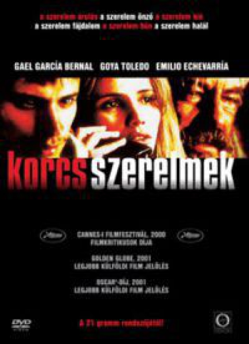 Korcs szerelmek (DVD) *Antikvár - Kiváló állapotú*
