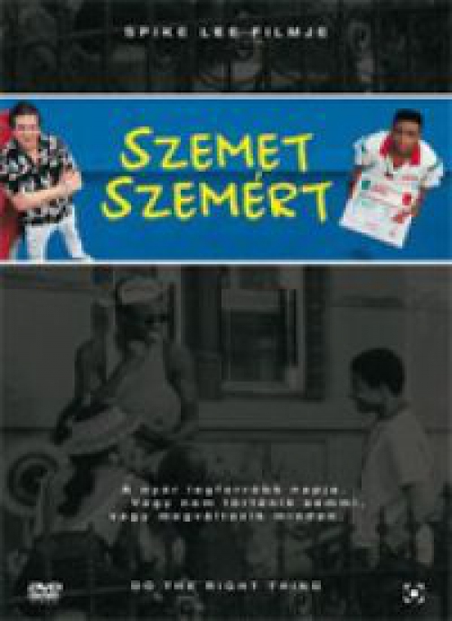Szemet szemért (DVD) *Antikvár - Kiváló állapotú*