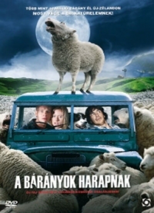 A bárányok harapnak (DVD) *Jonathan King filmje - Antikvár - Kiváló állapotú*