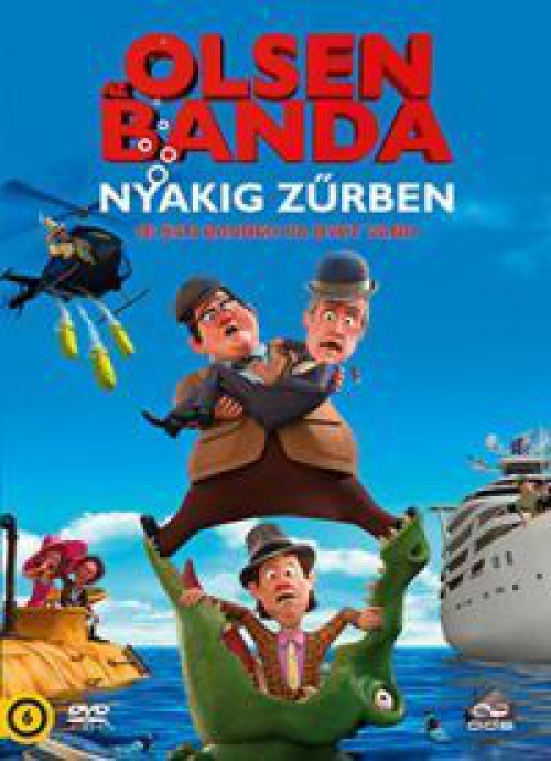Az Olsen banda nyakig zűrben (DVD)