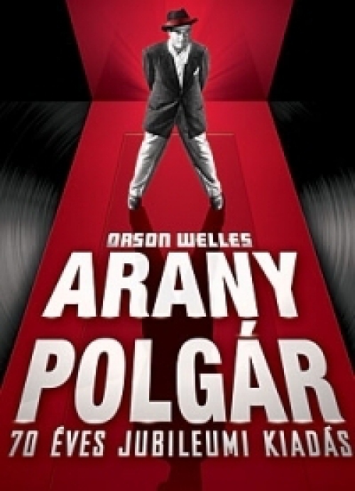 Aranypolgár (Orson Welles) (DVD) *Magyar kiadás - Antikvár - Kiváló állapotú*