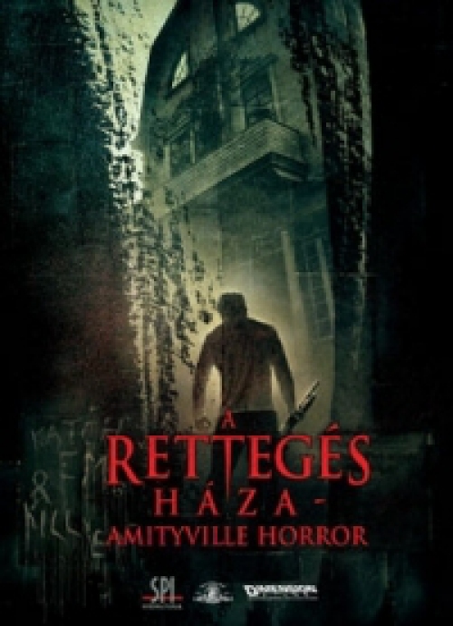 A rettegés háza (DVD)  *Ryan Reynolds - Antikvár - Kiváló állapotú*