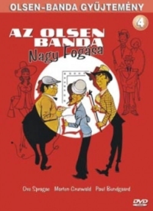 Az Olsen-banda nagy fogása 4. (DVD) *Antikvár - Kiváló állapotú*