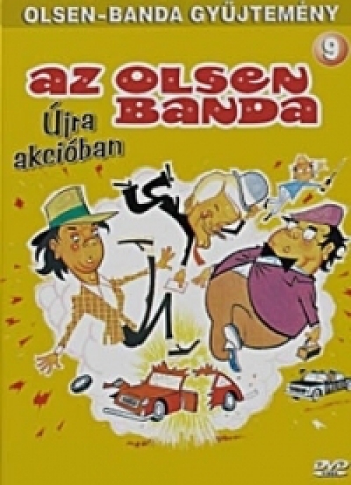 Az Olsen-banda újra akcióban 9. (DVD) *Antikvár - Kiváló állapotú*