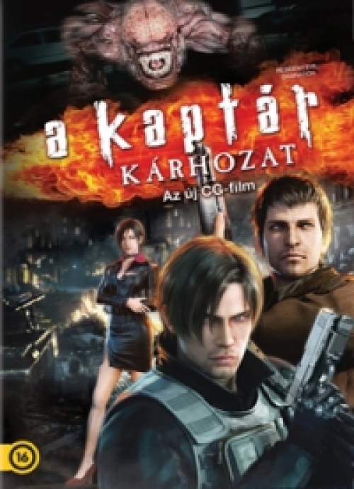 A Kaptár - Kárhozat (DVD) *Animáció - Antikvár - Kiváló állapotú*
