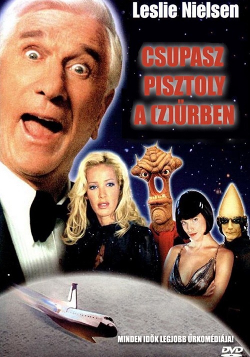Csupasz pisztoly a zűrben (DVD) *Leslie Nielsen - Antikvár - Kiváló állapotú*