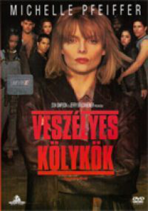 Veszélyes kölykök (DVD) *Michelle Pfeiffer - Szinkronizált - Antikvár - Kiváló állapotú*