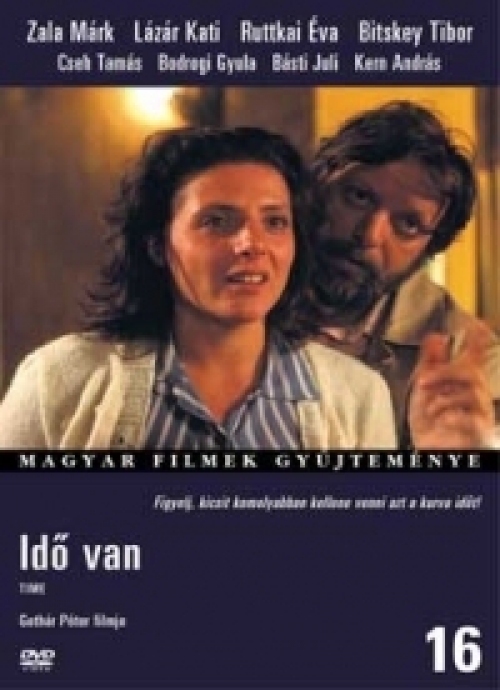 Magyar Filmek Gyüjteménye:16. Idő van (DVD) *Antikvár - Kiváló állapotú*