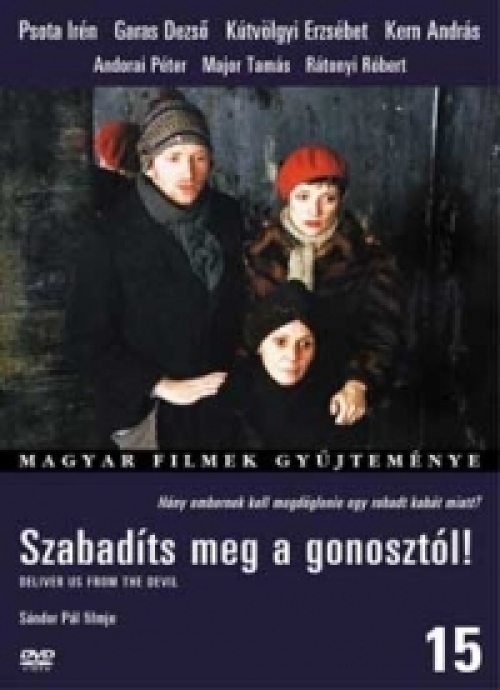 Magyar Filmek Gyüjteménye:15. Szabadíts meg a gonosztól (DVD) *Antikvár - Kiváló állapotú*