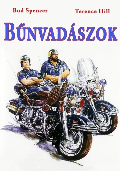 Bud Spencer - Bűnvadászok (DVD) 