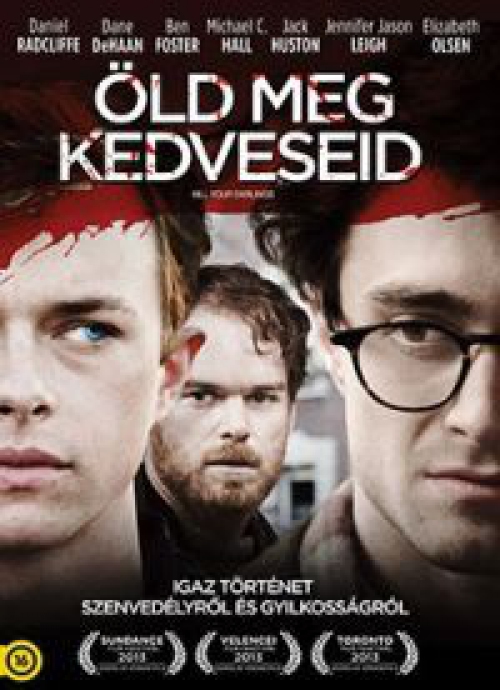 Öld meg kedveseid (DVD) *Daniel Radcliffe - Bontatlan - Antikvár*