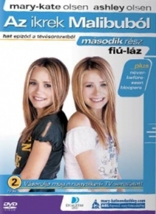 Az ikrek Malibuból 2. (DVD) *Olsen ikrek - Antikvár - Kiváló állapotú*