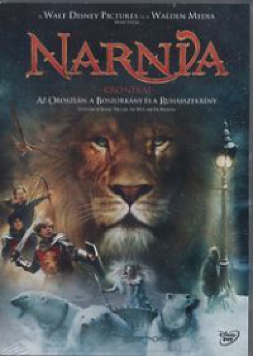 Narnia Krónikái - Az oroszlán, a boszorkány és a ruhásszekrény (DVD) *Antikvár - Közepes állapotú*
