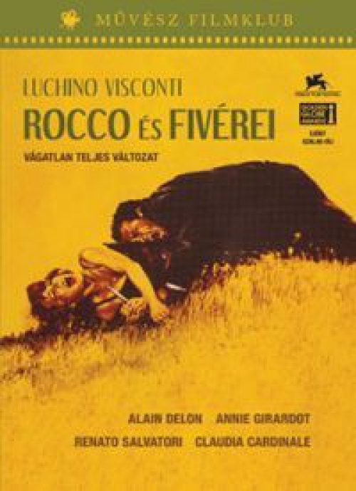 Rocco és fivérei (DVD) *Alain Delon - Claudia Cardinale - Bontatlan - Antikvár*