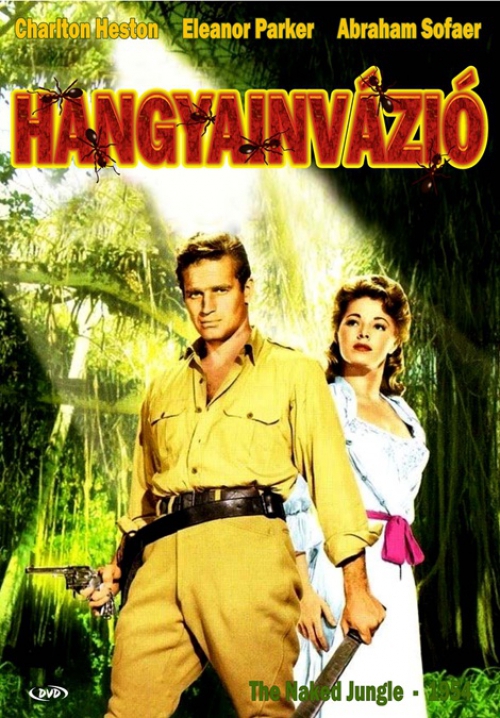 Hangyainvázió (DVD) *Charlton Heston* *Bontatlan - Magyar kiadás - Antikvár*