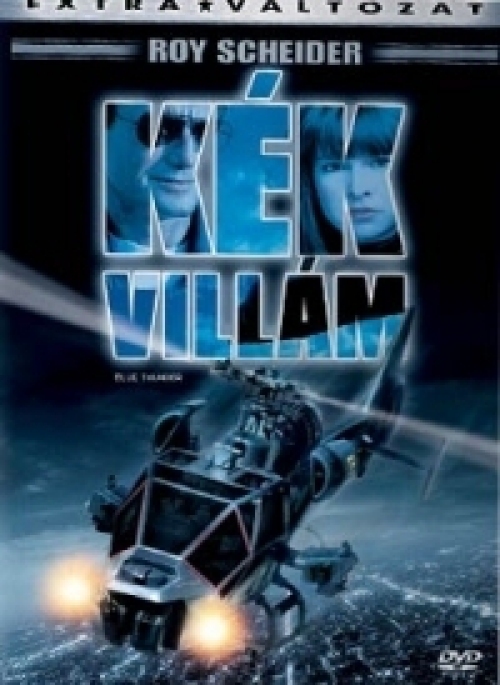 Kék Villám - extra változat (DVD) *Szinkronizált - Magyar kiadás - Antikvár - Kiváló állapotú*