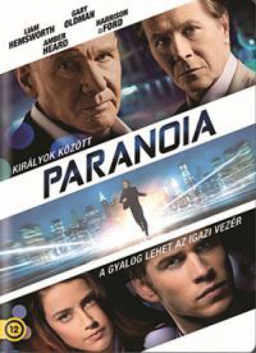 Paranoia (DVD) * Harrison Ford - Gary Oldman - 2013 - Antikvár - Kiváló állapotú*