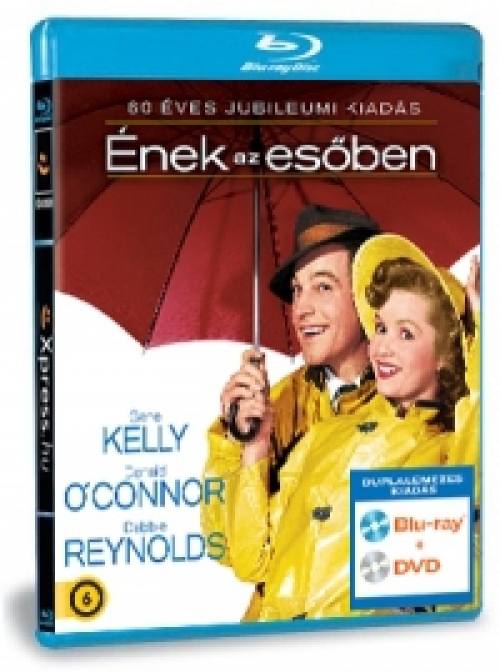 Ének az esőben (Blu-ray) *Magyar kiadás*
