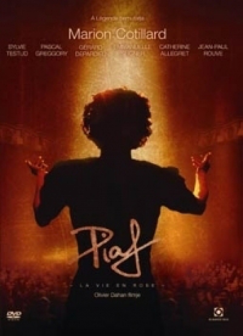Piaf (DVD) *Marion Cotillard - Antikvár - Kiváló állapotú*