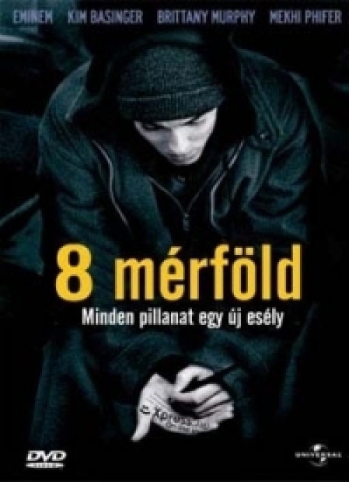 8 Mérföld (EMINEM) (DVD) *Antikvár - Kiváló állapotú*