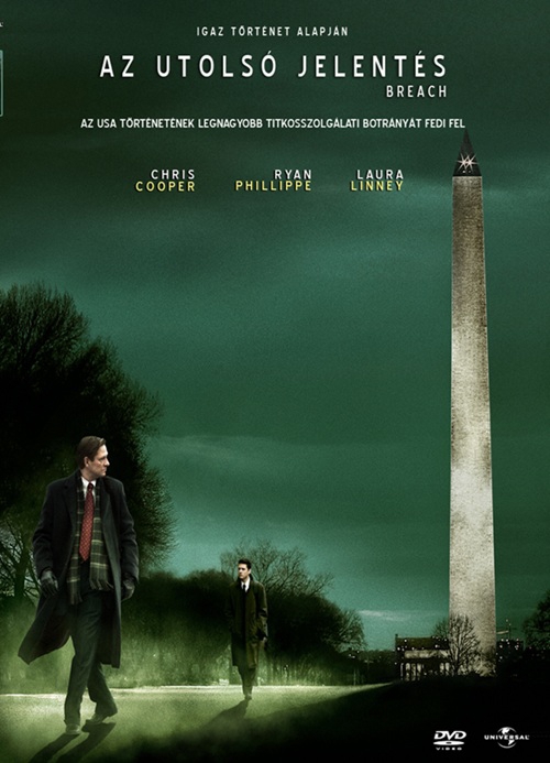 Az utolsó jelentés (DVD) *Chris Cooper - Ryan Philippe - Antikvár - Kiváló állapotú*