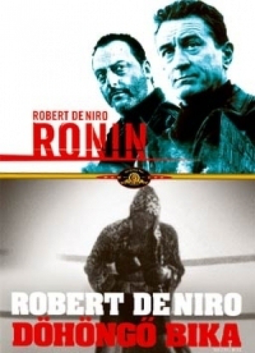 Ronin / Dühöngő bika (2 DVD - Twinpack) *Szinkronizált - Antikvár-Kiváló állapotú*
